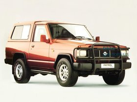 Nissan Patrol III (K160, K260) Внедорожник 3 дв. 1980 – 1994